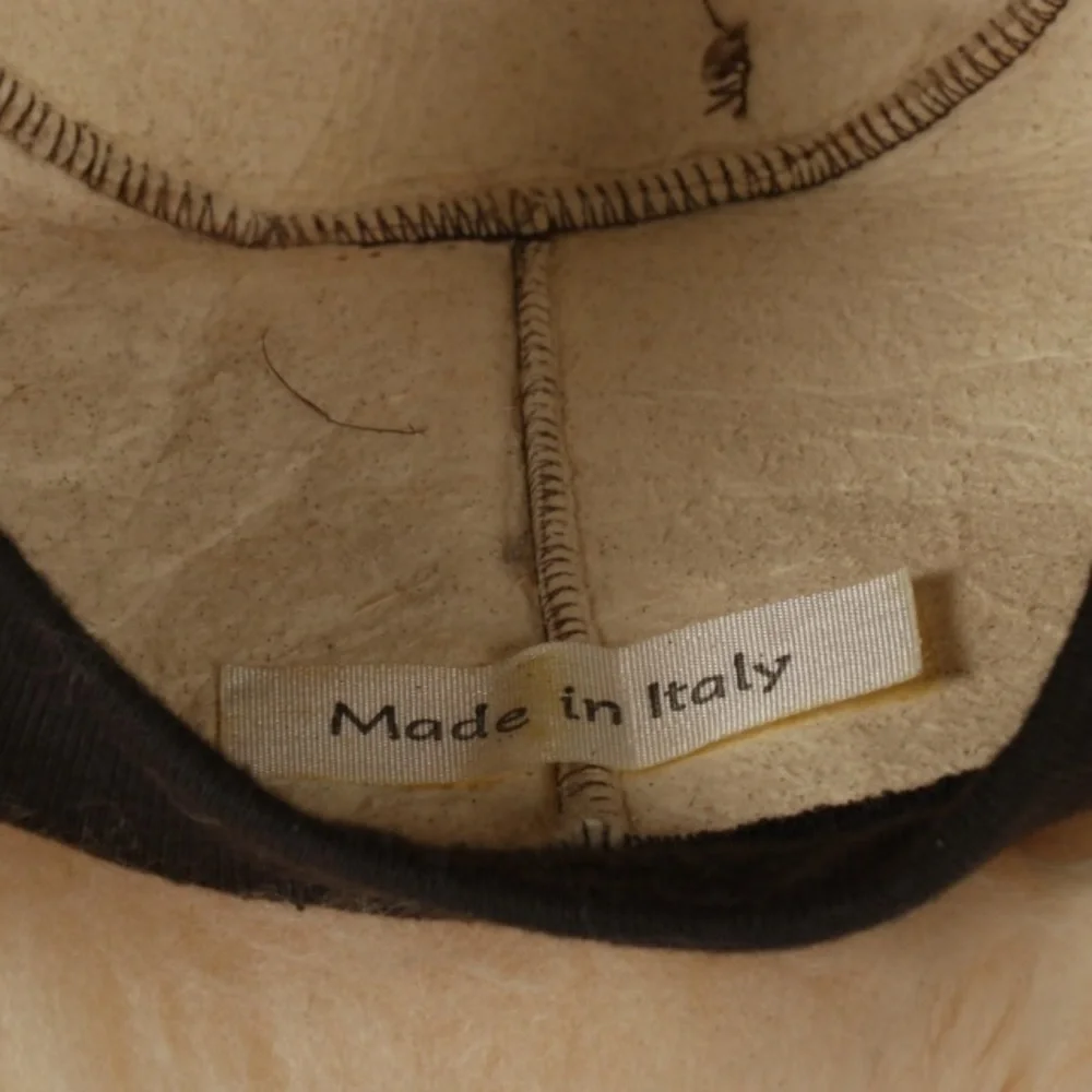 Italian shearling hat - Picture 2 of 6